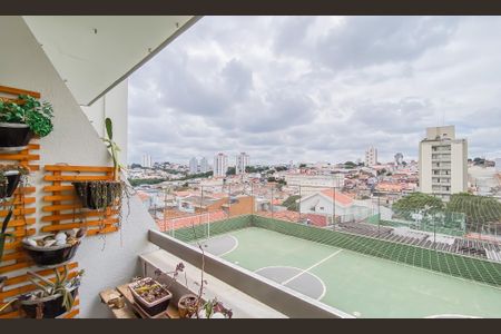 Varanda  de apartamento à venda com 3 quartos, 72m² em Vila Lais, São Paulo