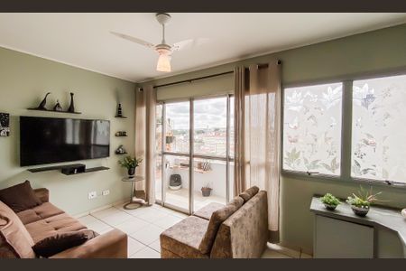 Sala de apartamento à venda com 3 quartos, 72m² em Vila Lais, São Paulo