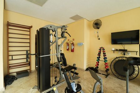 Apartamento para alugar com 90m², 3 quartos e 2 vagas Apartamento para alugar com 90m², 3 quartos e 2 vagasAcademia