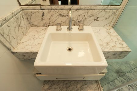 Apartamento para alugar com 90m², 3 quartos e 2 vagas Apartamento para alugar com 90m², 3 quartos e 2 vagasBanheiro da Suíte