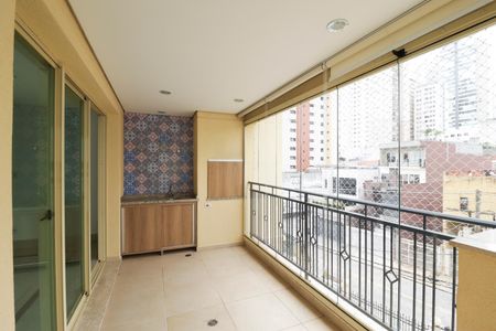 Varanda gourmet de apartamento para alugar com 3 quartos, 90m² em Santana, São Paulo