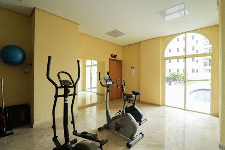 Apartamento para alugar com 90m², 3 quartos e 2 vagas Apartamento para alugar com 90m², 3 quartos e 2 vagasAcademia