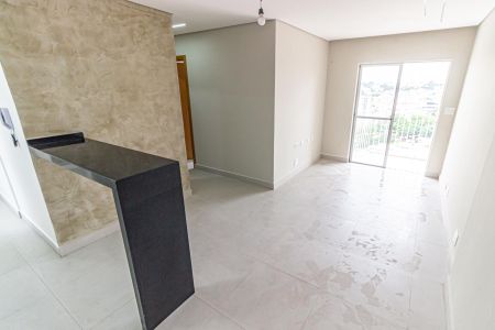 Sala de apartamento para alugar com 2 quartos, 57m² em Vila Bertioga, São Paulo