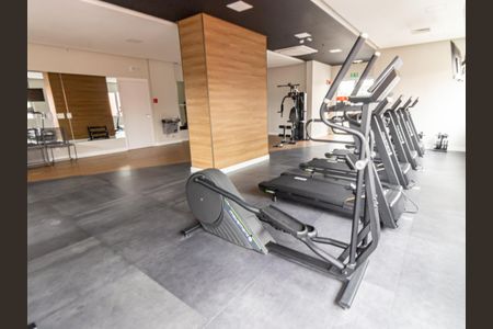 Apartamento para alugar com 48m², 2 quartos e 1 vaga Apartamento para alugar com 48m², 2 quartos e 1 vagaÁrea comum - Academia