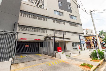 Apartamento para alugar com 48m², 2 quartos e 1 vaga Apartamento para alugar com 48m², 2 quartos e 1 vagaFachada