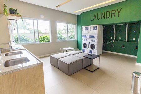 Apartamento para alugar com 48m², 2 quartos e 1 vaga Apartamento para alugar com 48m², 2 quartos e 1 vagaÁrea comum - Lavanderia