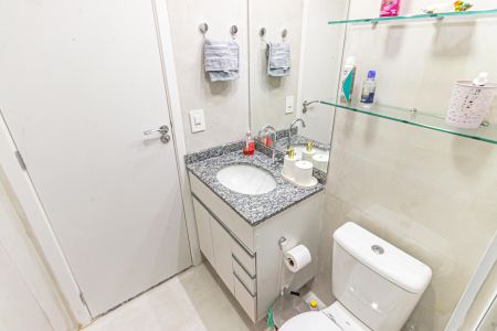 Apartamento para alugar com 48m², 2 quartos e 1 vaga Apartamento para alugar com 48m², 2 quartos e 1 vagaBanheiro