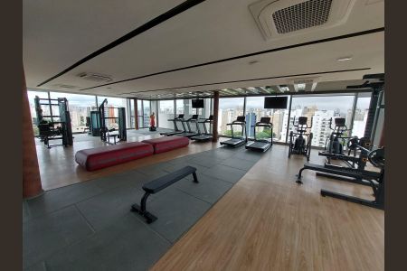 Apartamento para alugar com 30m², 1 quarto e sem vagaÁrea comum