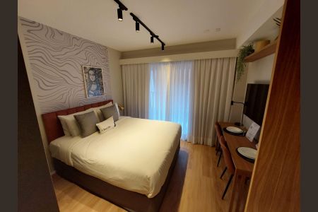 Quarto de apartamento para alugar com 1 quarto, 30m² em Indianópolis, São Paulo