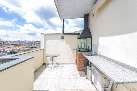 Apartamento à venda com 117m², 2 quartos e 2 vagasTerraço/ Área gourmet