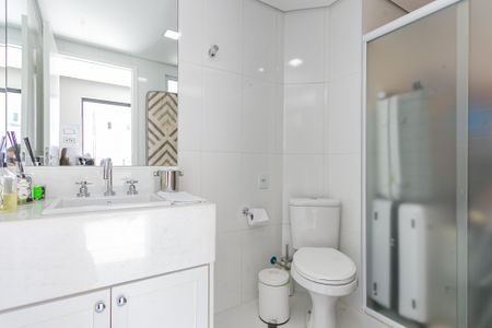 Apartamento à venda com 117m², 2 quartos e 2 vagasBanheiro da Cobertura