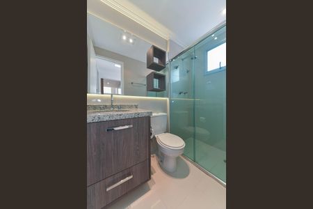 Apartamento para alugar com 96m², 2 quartos e 2 vagasBanheiro da Suíte 1