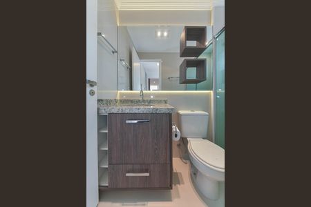 Apartamento para alugar com 96m², 2 quartos e 2 vagasBanheiro da Suíte 1