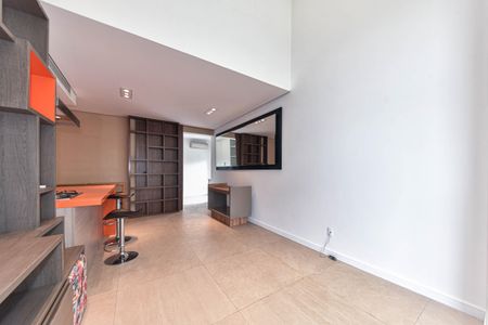 Sala de apartamento para alugar com 2 quartos, 96m² em Cidade Monções, São Paulo