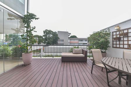 Varanda - Garden de apartamento para alugar com 2 quartos, 96m² em Cidade Monções, São Paulo