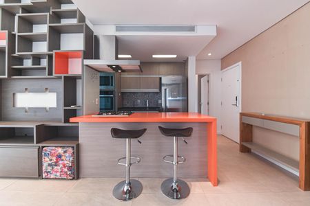 Apartamento para alugar com 96m², 2 quartos e 2 vagasCozinha