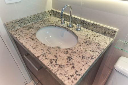 Apartamento para alugar com 96m², 2 quartos e 2 vagasBanheiro da Suíte 2