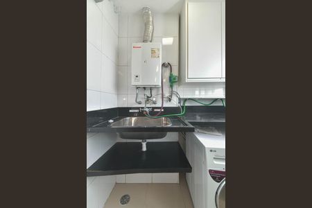 Apartamento para alugar com 96m², 2 quartos e 2 vagasLavanderia