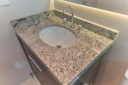 Apartamento para alugar com 96m², 2 quartos e 2 vagasBanheiro da Suíte 1