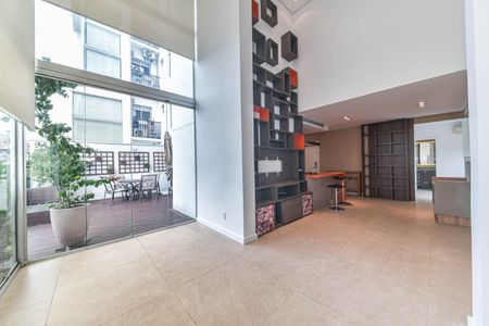 Apartamento para alugar com 96m², 2 quartos e 2 vagasSala