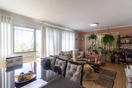 Sala de apartamento à venda com 4 quartos, 136m² em Santo Amaro, São Paulo