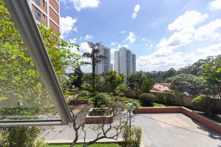 Vista Sala de apartamento à venda com 4 quartos, 136m² em Santo Amaro, São Paulo