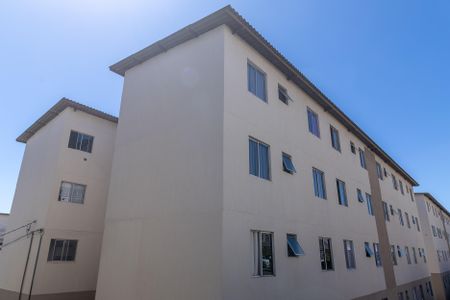 Apartamento para alugar com 44m², 2 quartos e 1 vagaFachada do bloco