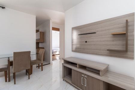 Sala de apartamento para alugar com 2 quartos, 44m² em Bonsucesso, Belo Horizonte