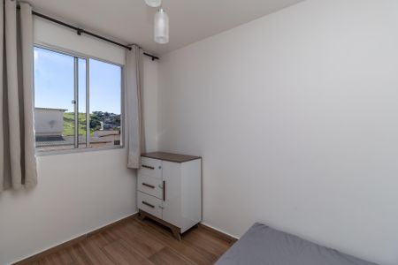 Quarto 1 de apartamento para alugar com 2 quartos, 44m² em Bonsucesso, Belo Horizonte