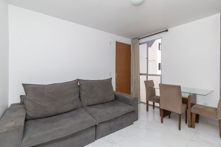 Sala de apartamento para alugar com 2 quartos, 44m² em Bonsucesso, Belo Horizonte