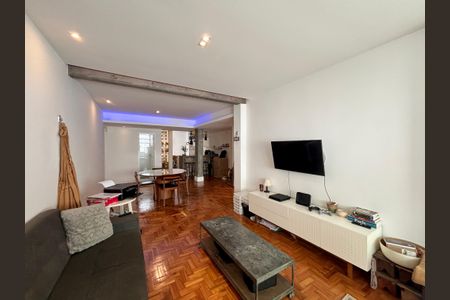 Apartamento à venda com 120m², 2 quartos e sem vagaSala