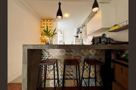 Apartamento à venda com 120m², 2 quartos e sem vagaCozinha/área de serviço