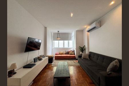 Sala de apartamento à venda com 2 quartos, 120m² em Copacabana, Rio de Janeiro