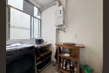 Apartamento à venda com 120m², 2 quartos e sem vagaCozinha/área de serviço