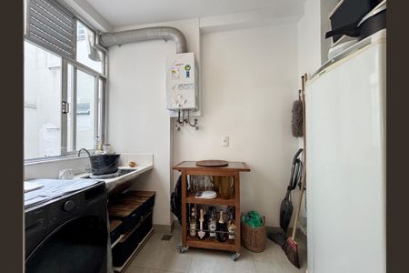 Apartamento à venda com 120m², 2 quartos e sem vagaCozinha/área de serviço