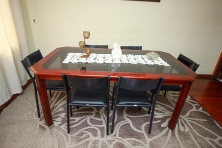 Sala de Jantar de casa à venda com 4 quartos, 242m² em Vila Alto de Santo Andre, Santo André