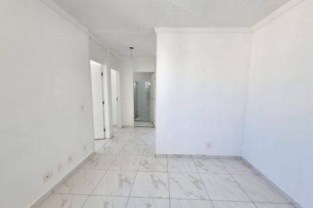 Sala de apartamento para alugar com 2 quartos, 50m² em Jardim Rotsen, Duque de Caxias