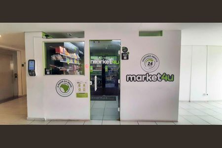 Apartamento à venda com 45m², 2 quartos e 1 vagaMini Mercado