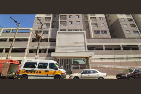 Apartamento à venda com 45m², 2 quartos e 1 vagaFachada e portaria