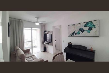 Sala de apartamento à venda com 2 quartos, 45m² em Aliança, Osasco