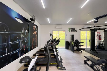 Apartamento para alugar com 49m², 2 quartos e 1 vagaÁrea comum - Academia