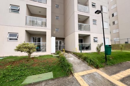 Apartamento para alugar com 49m², 2 quartos e 1 vagaFachada do bloco