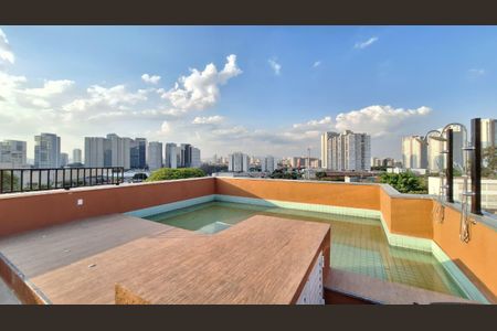 Studio à venda com 25m², 1 quarto e sem vagaÁrea comum - Piscina