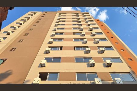 Studio à venda com 25m², 1 quarto e sem vagaFachada