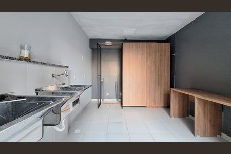 Studio à venda com 25m², 1 quarto e sem vagaLavanderia