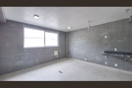 Studio à venda com 25m², 1 quarto e sem vagaSala/Cozinha