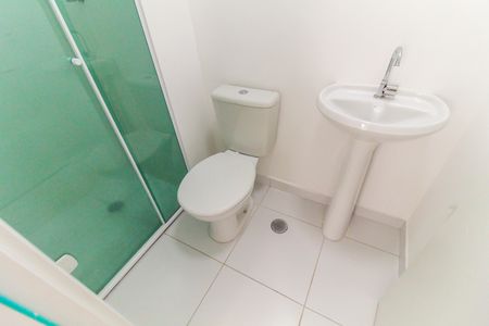 Apartamento para alugar com 32m², 2 quartos e sem vaga Apartamento para alugar com 32m², 2 quartos e sem vagaBanheiro