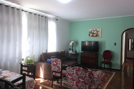 Sala de apartamento para alugar com 3 quartos, 154m² em Embaré, Santos