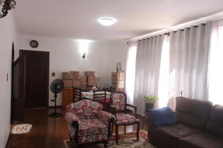 Sala de apartamento para alugar com 3 quartos, 154m² em Embaré, Santos