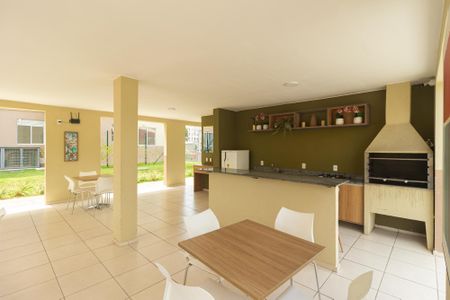Apartamento para alugar com 55m², 2 quartos e 1 vagaÁrea comum - Salão de festas